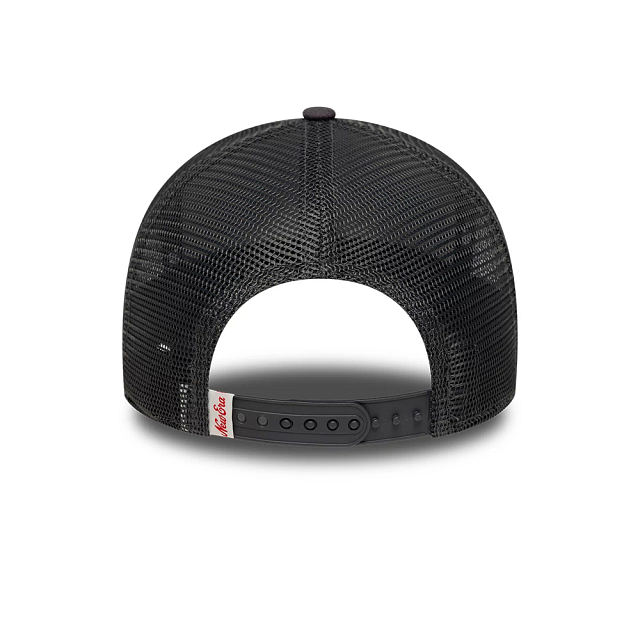 Casquette Trucker Retro Gris