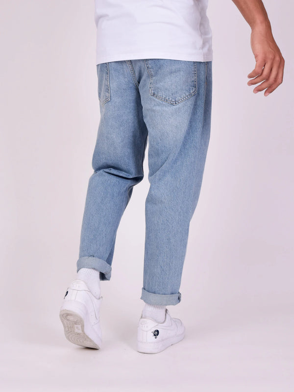 Jean Baggy Bleu