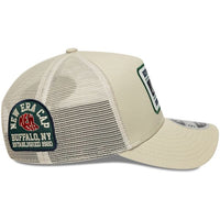 Casquette Trucker Buffalo Patch Vintage Beige