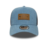 Casquette Trucker Héritage Denim Bleu