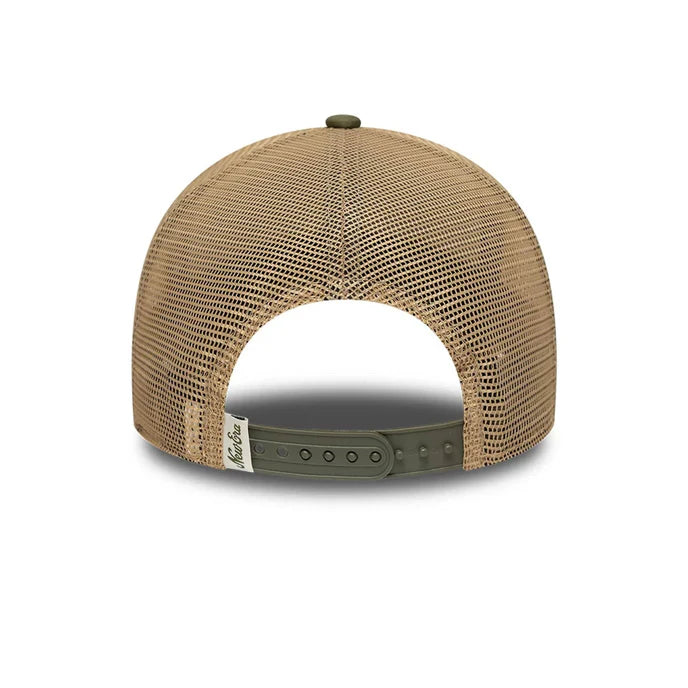 Casquette Trucker Wild West Beige/Kaki