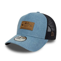 Casquette Trucker Héritage Denim Bleu