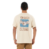 T-shirt Heep An Eye Out Beige