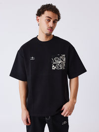 T-shirt Pxp Bandana Noir