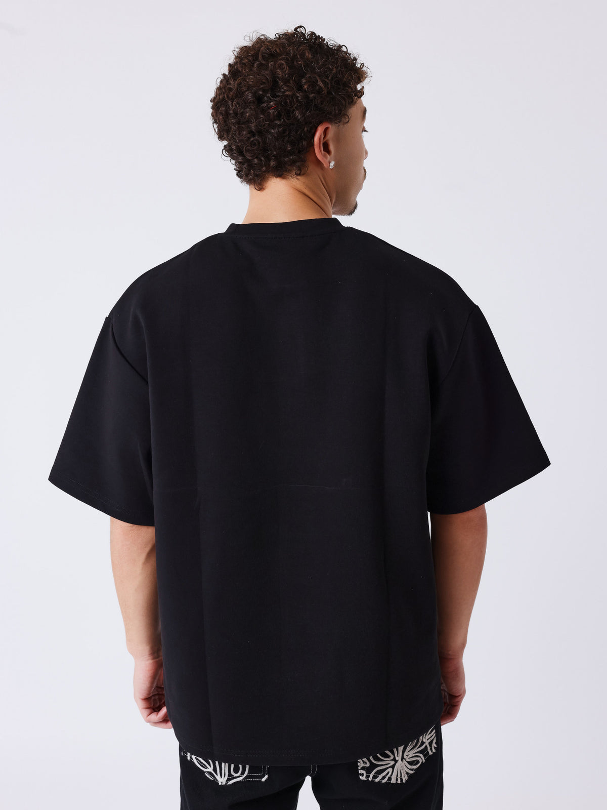 T-shirt Pxp Bandana Noir