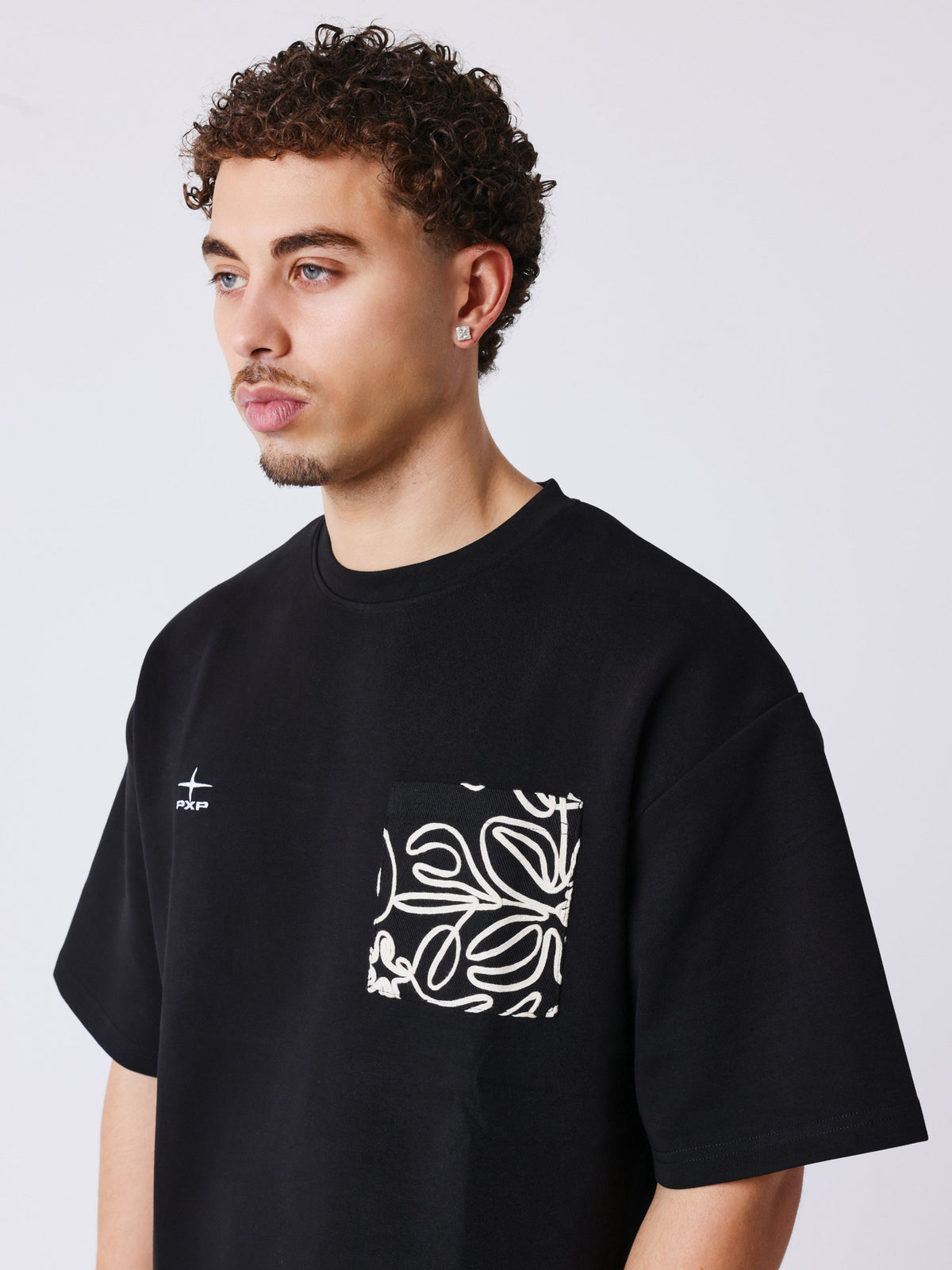 T-shirt Pxp Bandana Noir