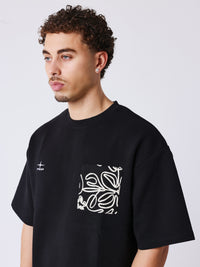 T-shirt Pxp Bandana Noir