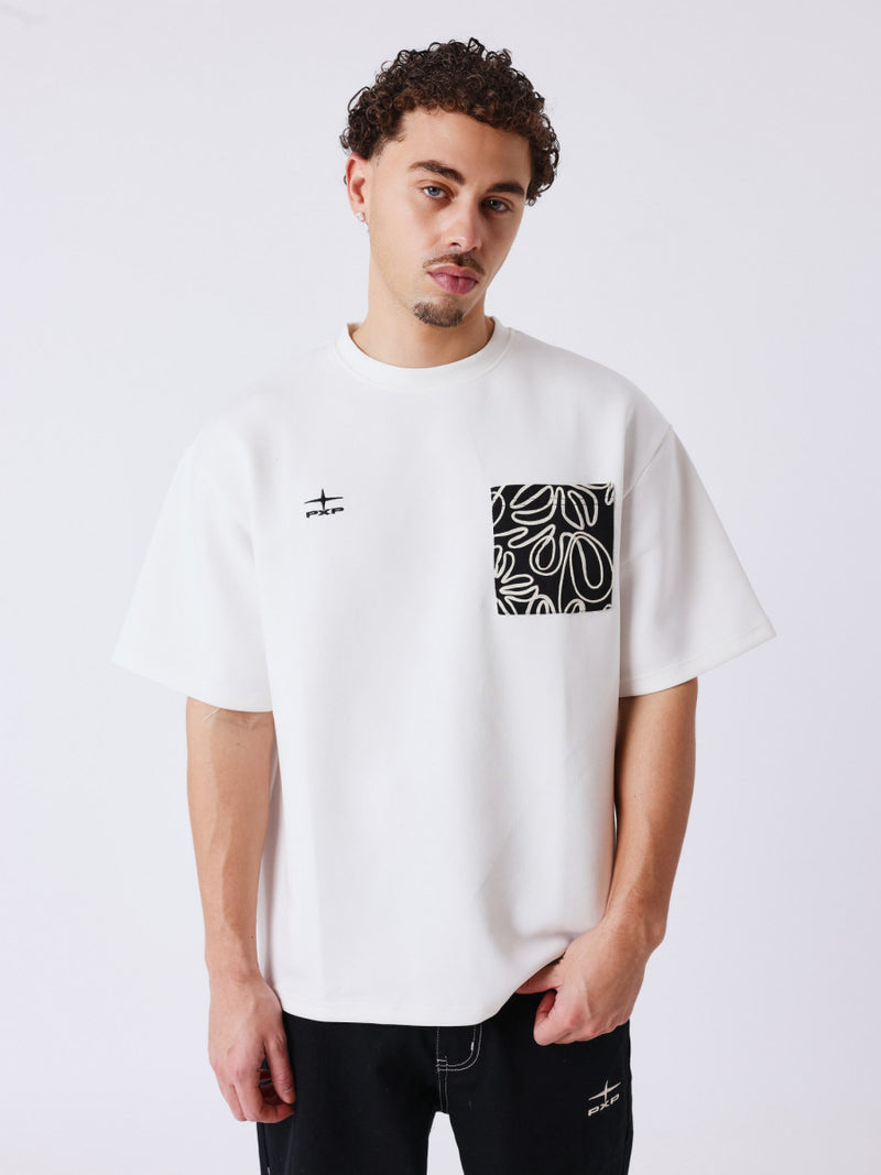 T-shirt Polaris Bandana Blanc