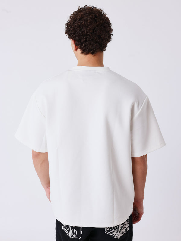 T-shirt Polaris Bandana Blanc