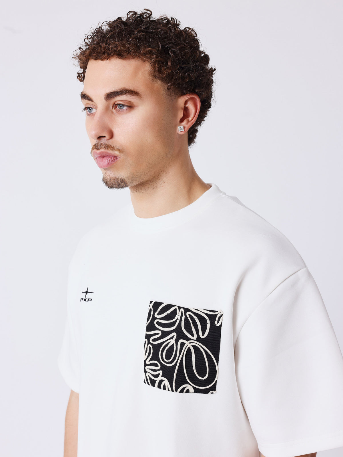 T-shirt Polaris Bandana Blanc