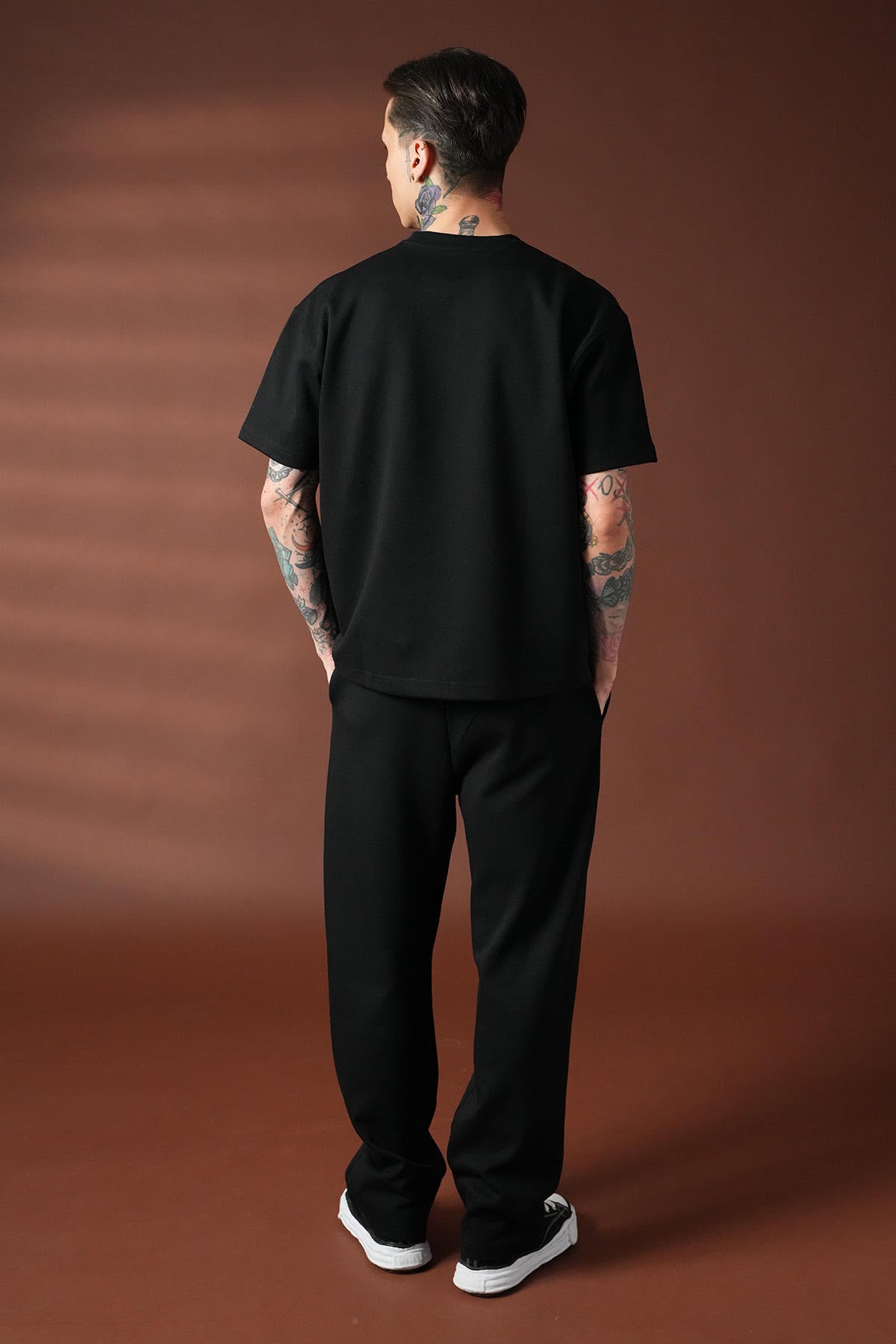 Ensemble T-shirt/Pantalon Celtic Noir