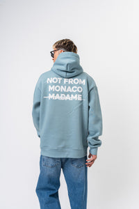 Hoodie Not From Monaco Madame Bleu