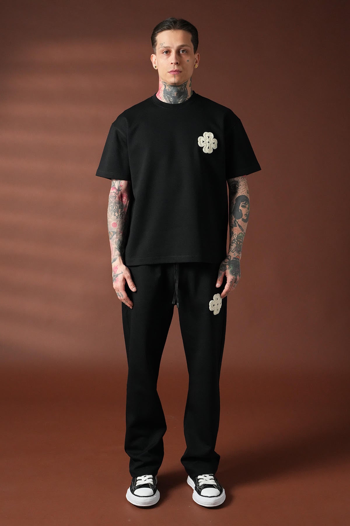 Ensemble T-shirt/Pantalon Celtic Noir