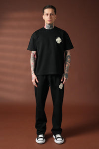 Ensemble T-shirt/Pantalon Celtic Noir