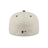 Casquette 59Fifty New York Yankees USA Beige/Marine