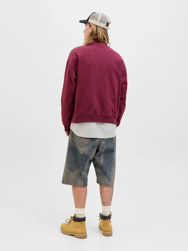 Short en Jean Washed