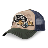 Casquette Trucker Oeil Beige