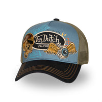 Casquette Trucker Oeil Bleu