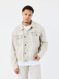 Veste en Jean Gris