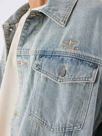 Veste en Jean Vintage Bleu