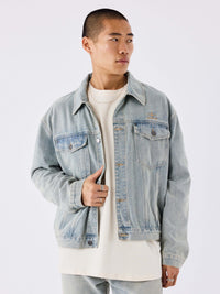 Veste en Jean Vintage Bleu