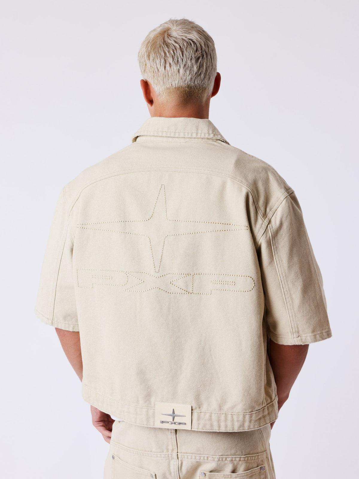 Chemise en Jean Knockout Beige