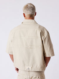 Chemise en Jean Knockout Beige
