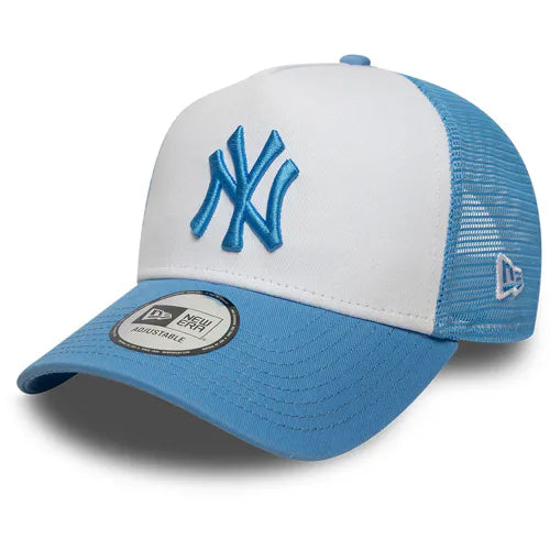 Casquette Trucker New York Yankees Blanc/Bleu
