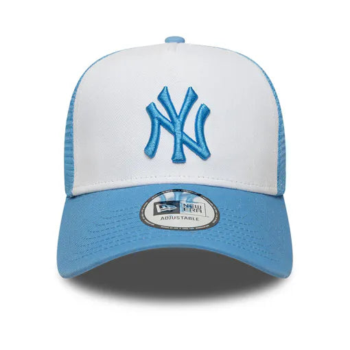 Casquette Trucker New York Yankees Blanc/Bleu