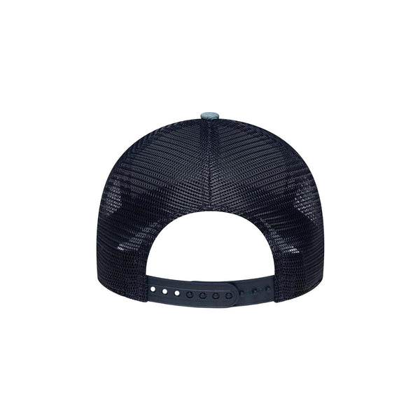 Casquette Trucker Femme Destroy Jean Bleu