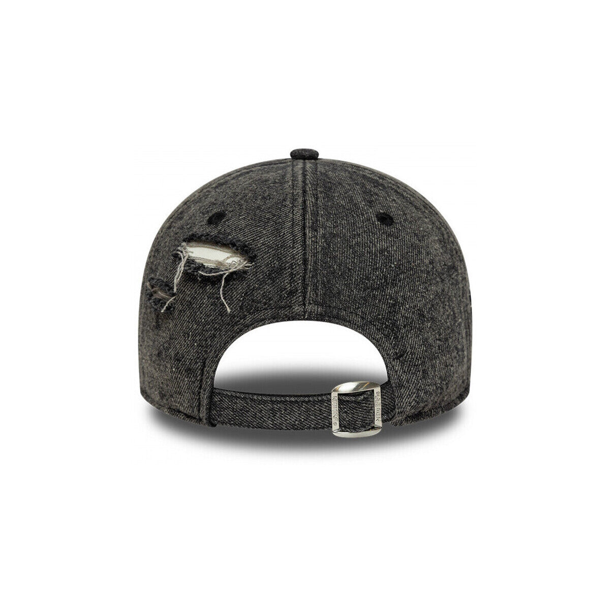 Casquette 9Forty New York Yankees Washed Destroy Gris