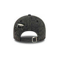 Casquette 9Forty New York Yankees Washed Destroy Gris