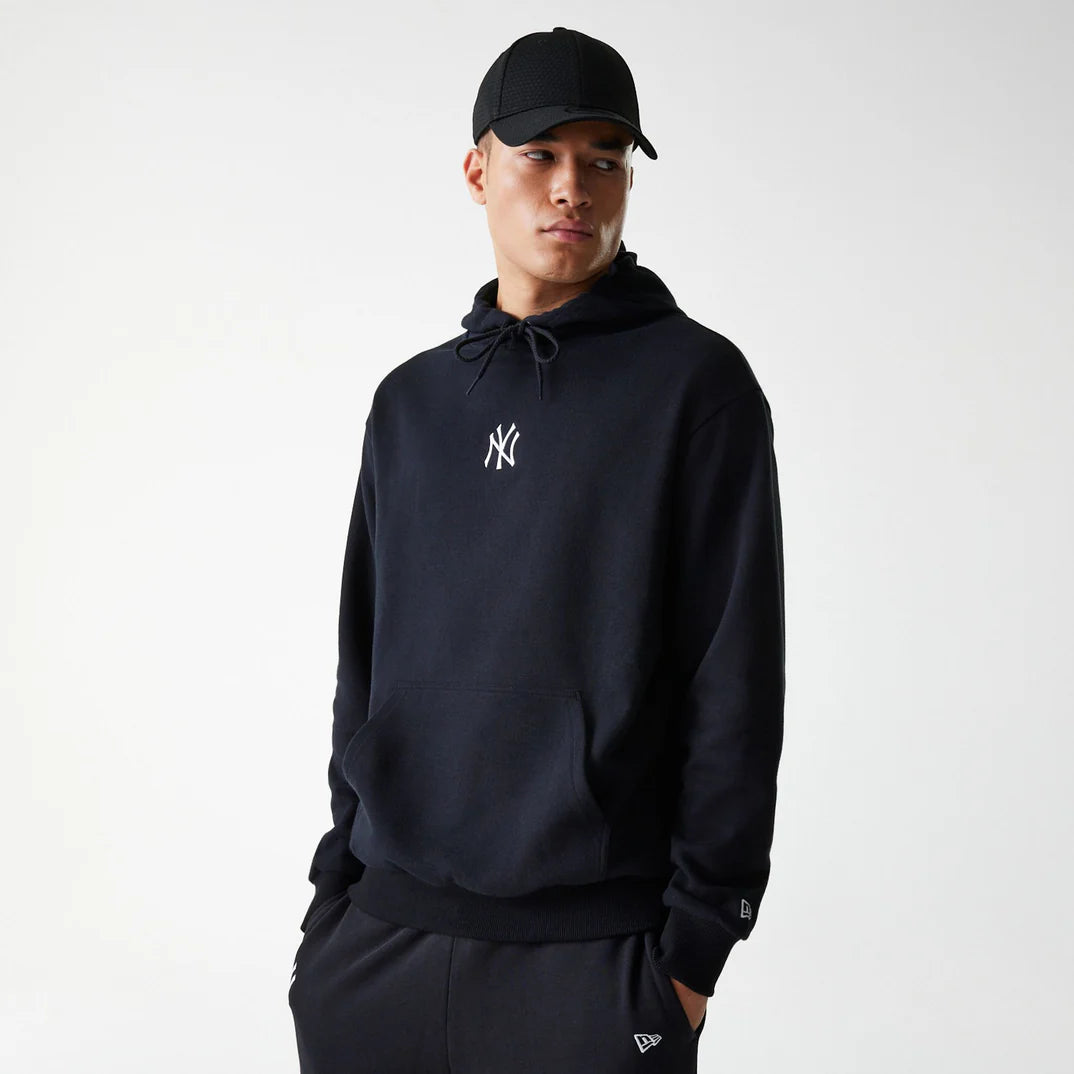 Hoodie New York Yankees Basic Marine
