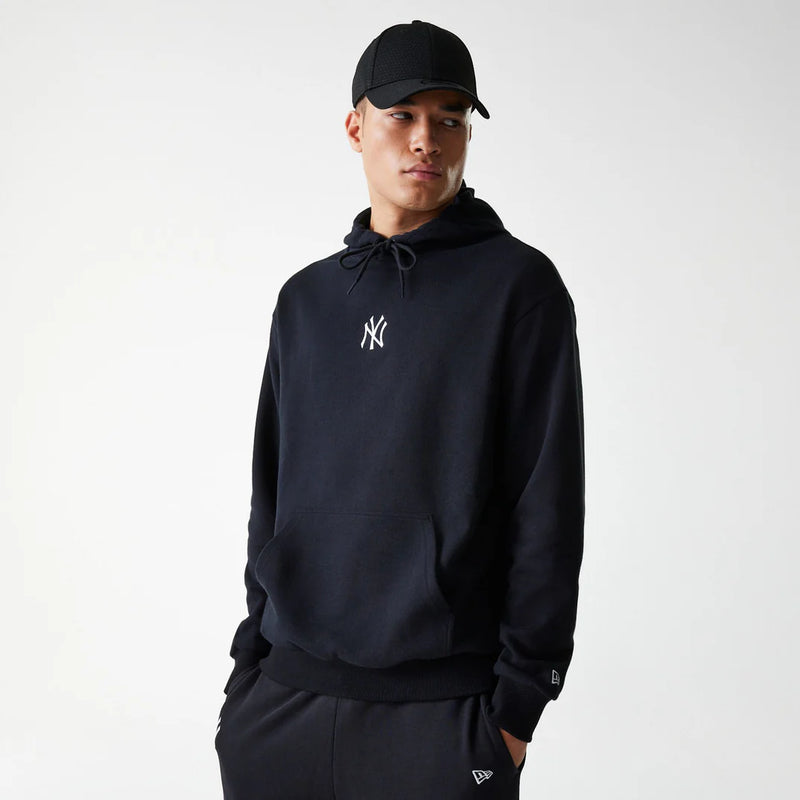 Hoodie New York Yankees Basic Marine