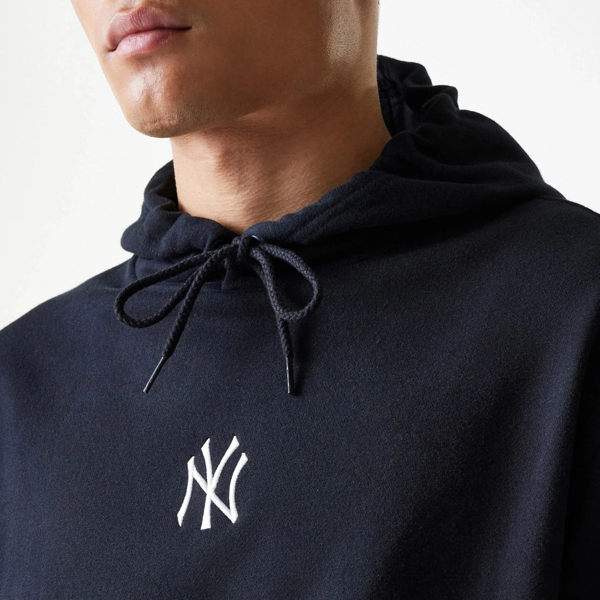 Hoodie New York Yankees Basic Marine