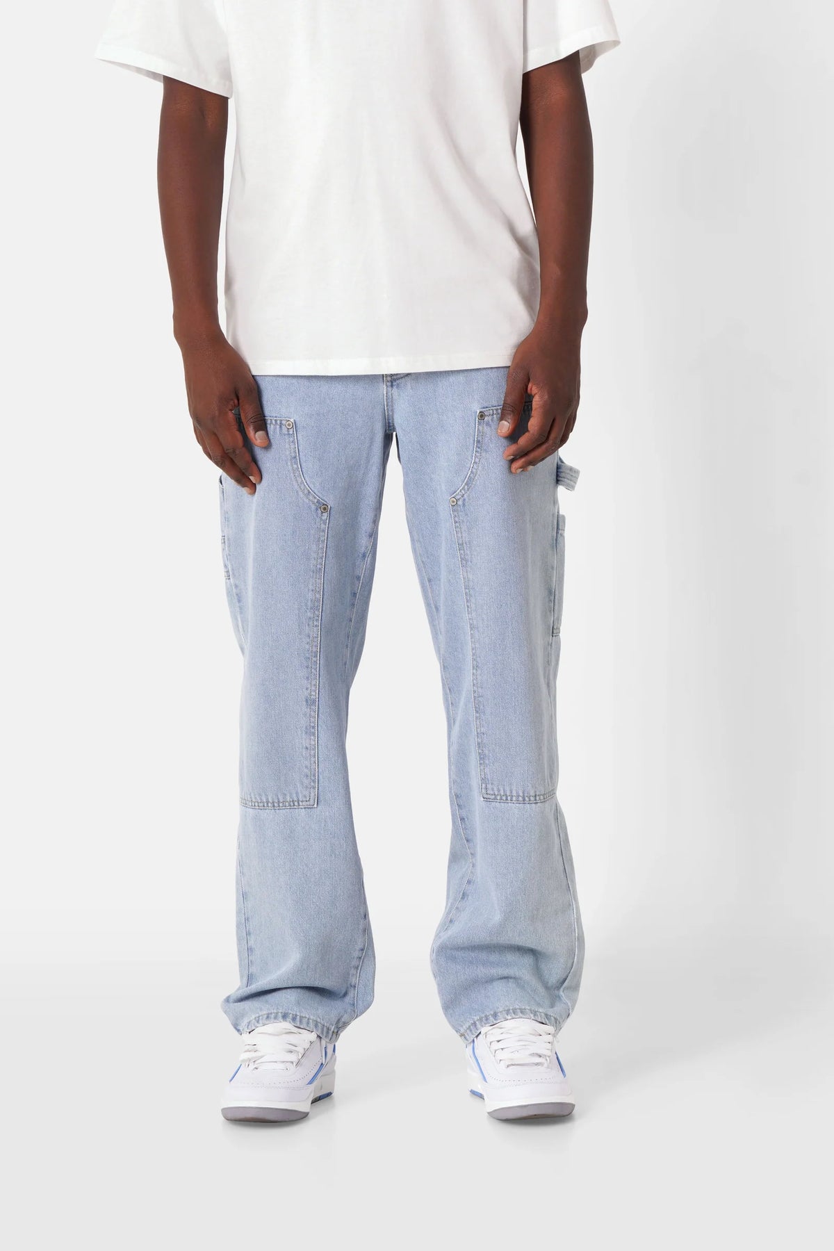Jean Baggy Carpenter Bleu