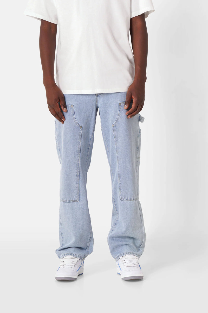 Jean Baggy Carpenter Bleu