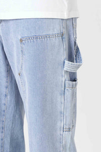 Jean Baggy Carpenter Bleu